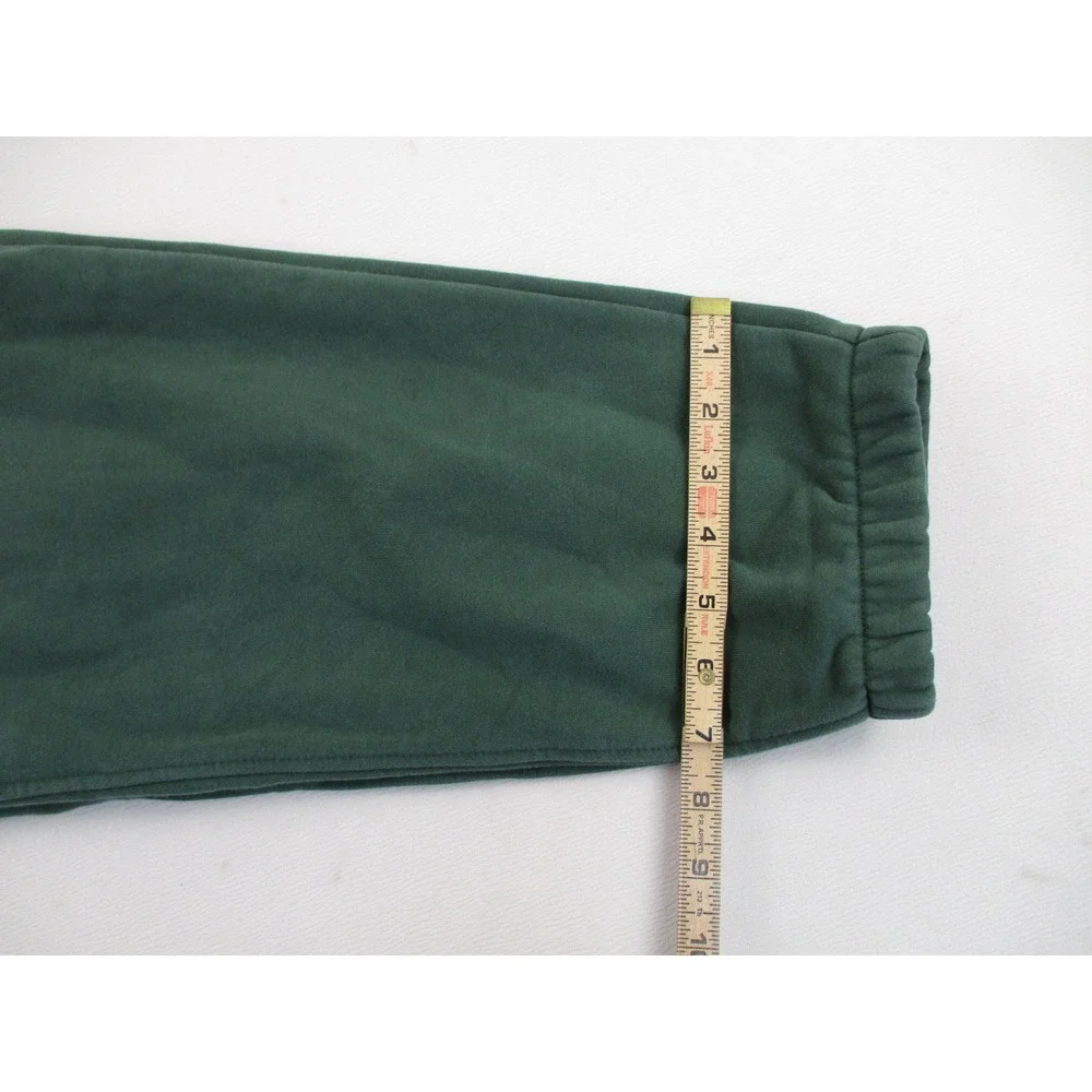 Jordan Sweatpants Mens XL Green Relaxed Fit Jumpman Logo Embroidered Fleece